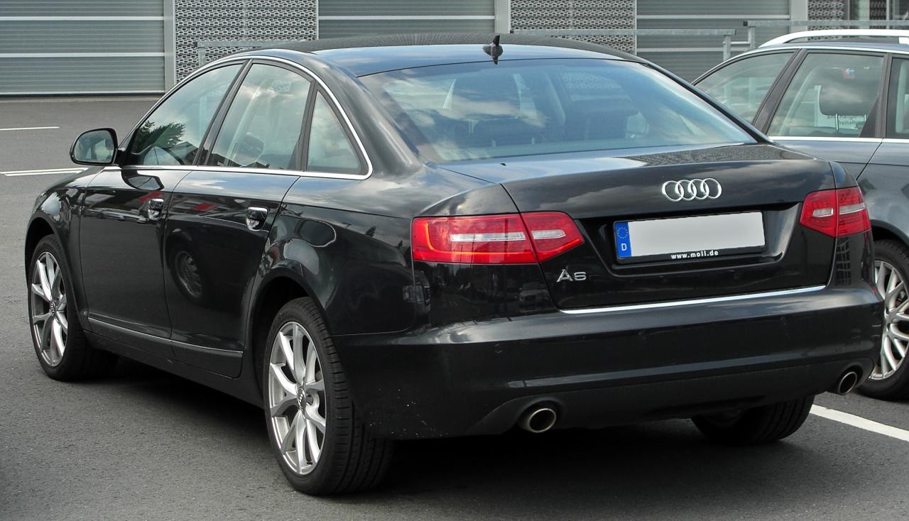 Audi a6 c6 aux